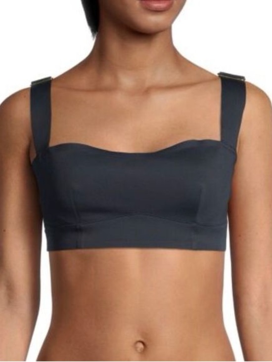 Free People Other - Free People Intimately Black Sweetheart Longline Bra Bralette NWT S